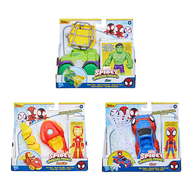 Hasbro - SPIDEY & FRIENDS - CORE VEHICLE ASST - Limolin 