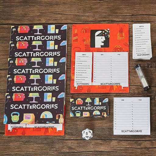 Hasbro - Scattergories (Refresh) - Limolin 