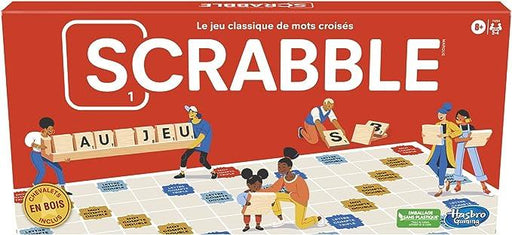 Hasbro - Scrabble Classic (FR) - Limolin 