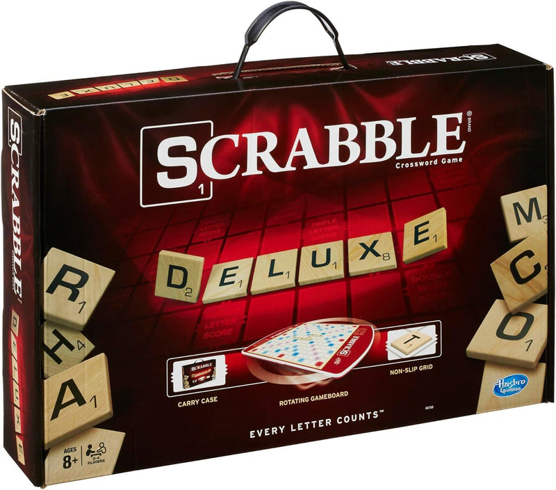 Hasbro - Scrabble Deluxe - Limolin 