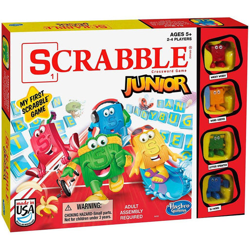 Hasbro - Scrabble Junior Game - Limolin 