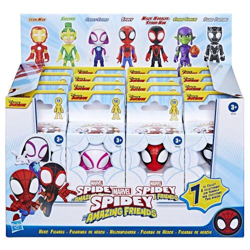 Hasbro - Spidey Amazing Friends - 4" Hero Figure Assorted - Limolin 