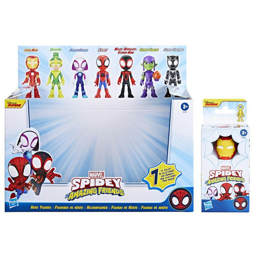 Hasbro - Spidey Amazing Friends - 4" Hero Figure Assorted - Limolin 