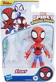 Hasbro - Spidey Amazing Friends - Hero 4" Figure Assorted - Limolin 