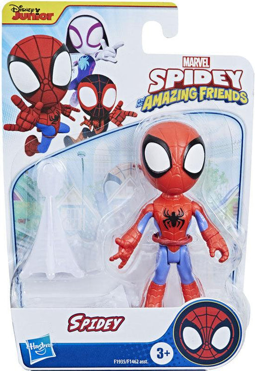 Hasbro - Spidey Amazing Friends - Hero 4" Figure Assorted - Limolin 