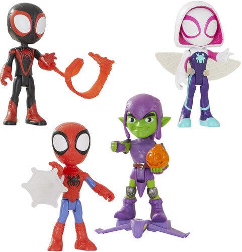 Hasbro - Spidey Amazing Friends - Hero 4" Figure Assorted - Limolin 