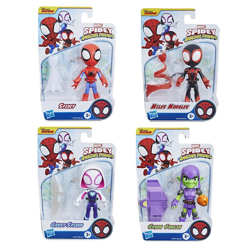 Hasbro - Spidey Amazing Friends - Hero 4" Figure Assorted - Limolin 