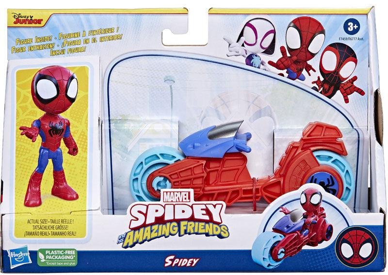 Hasbro - Spidey Amazing Friends - Motorcycle Assorted - Limolin 