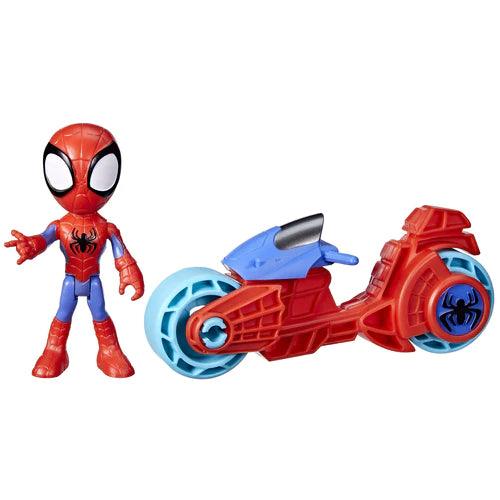 Hasbro - Spidey Amazing Friends - Motorcycle Assorted - Limolin 