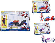 Hasbro - Spidey Amazing Friends - Motorcycle Assorted - Limolin 