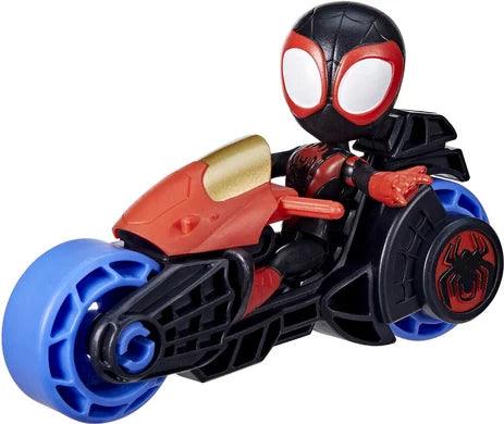 Hasbro - Spidey Amazing Friends - Motorcycle Assorted - Limolin 
