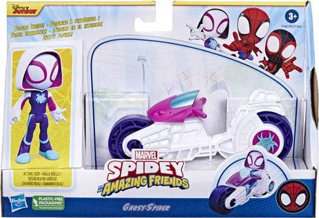 Hasbro - Spidey Amazing Friends - Motorcycle Assorted - Limolin 