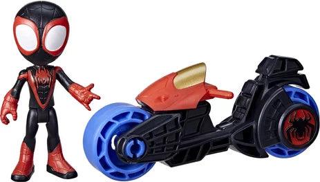 Hasbro - Spidey Amazing Friends - Motorcycle Assorted - Limolin 