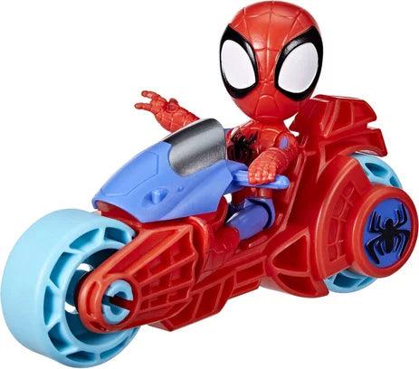 Hasbro - Spidey Amazing Friends - Motorcycle Assorted - Limolin 