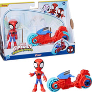 Hasbro - Spidey Amazing Friends - Motorcycle Assorted - Limolin 