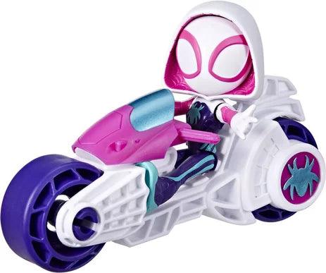 Hasbro - Spidey Amazing Friends - Motorcycle Assorted - Limolin 