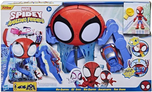 Hasbro - Spidey Amazing Friends - Webquarters - Sfx - Limolin 