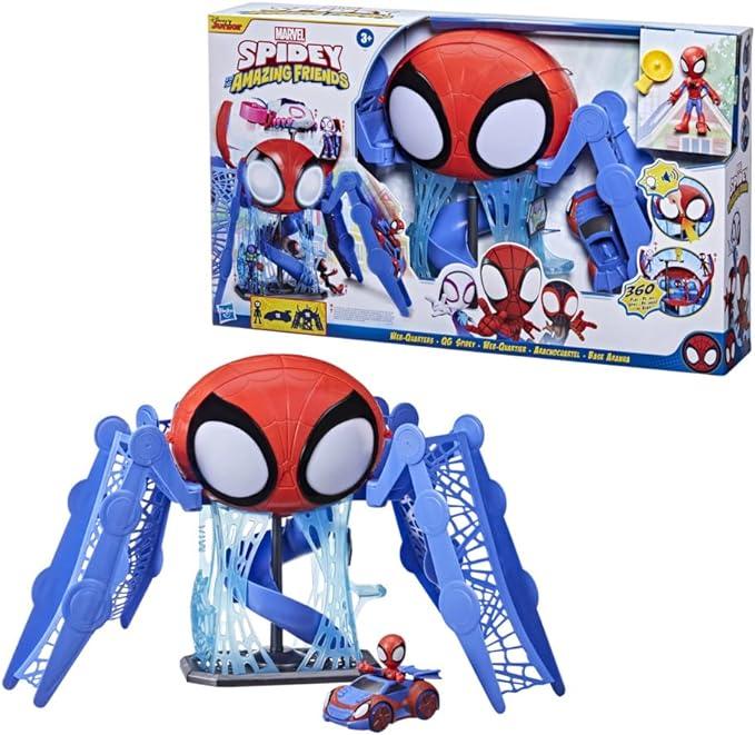 Hasbro - Spidey Amazing Friends - Webquarters - Sfx - Limolin 