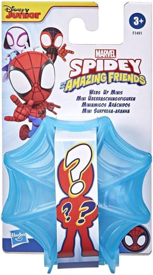 Hasbro - Spidey Amazing Friends - Webs Up 2" Mini Fig - PDQ Assorted - Limolin 