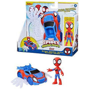 Hasbro - Spidey And Friends - Core Assorted Vehicles - Limolin 