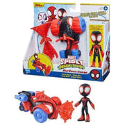 Hasbro - Spidey And Friends - Core Assorted Vehicles - Limolin 