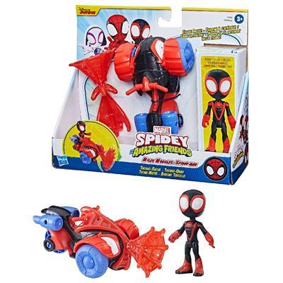 Hasbro - Spidey And Friends - Core Assorted Vehicles - Limolin 