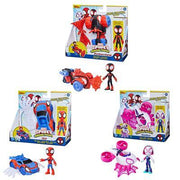 Hasbro - Spidey And Friends - Core Assorted Vehicles - Limolin 