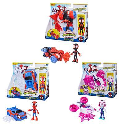 Hasbro - Spidey And Friends - Core Assorted Vehicles - Limolin 
