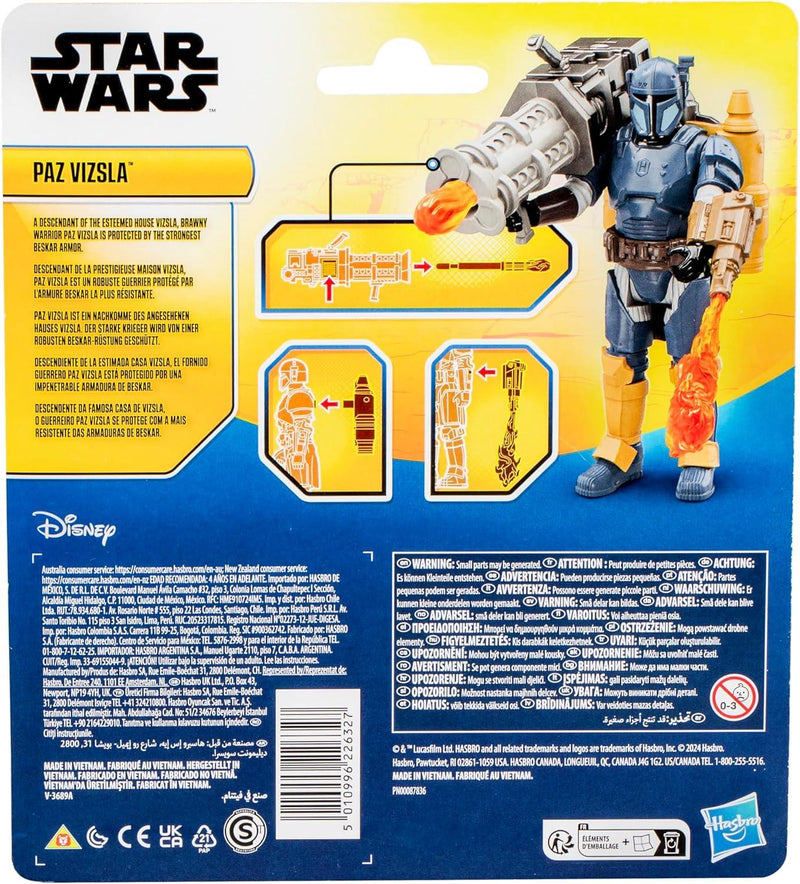 Hasbro - Star Wars - 4" Deluxe Figure - Assorted - Limolin 