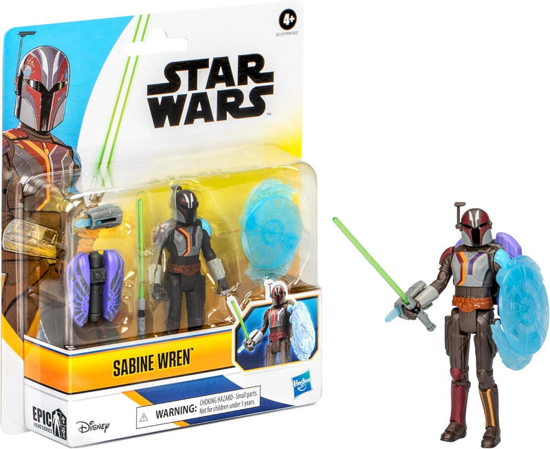 Hasbro - Star Wars - 4" Deluxe Figure - Assorted - Limolin 