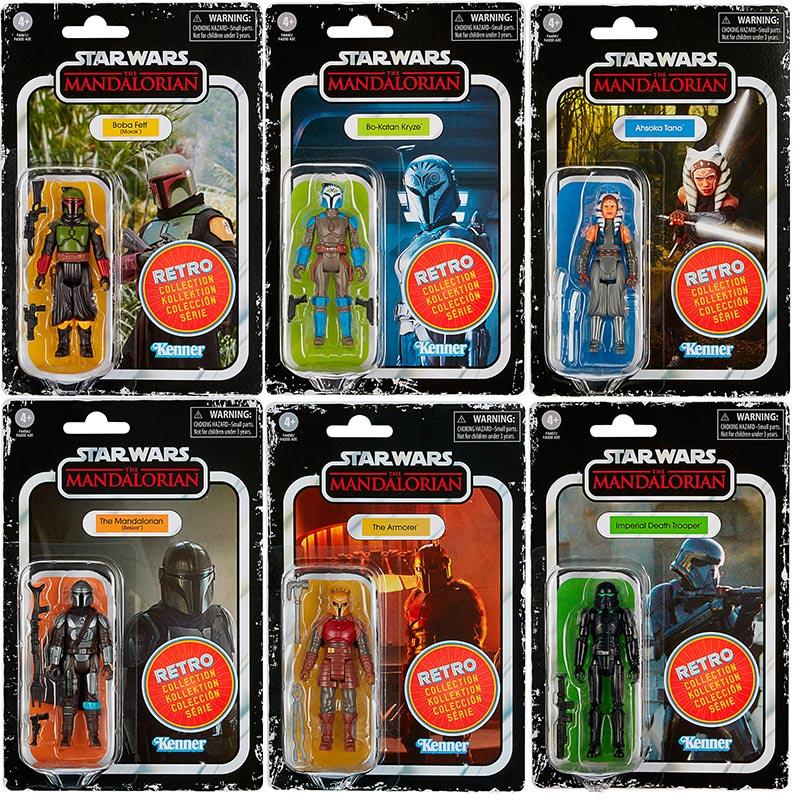Hasbro - Star Wars - Retro Collection Wave 2 - Assorted - Limolin 