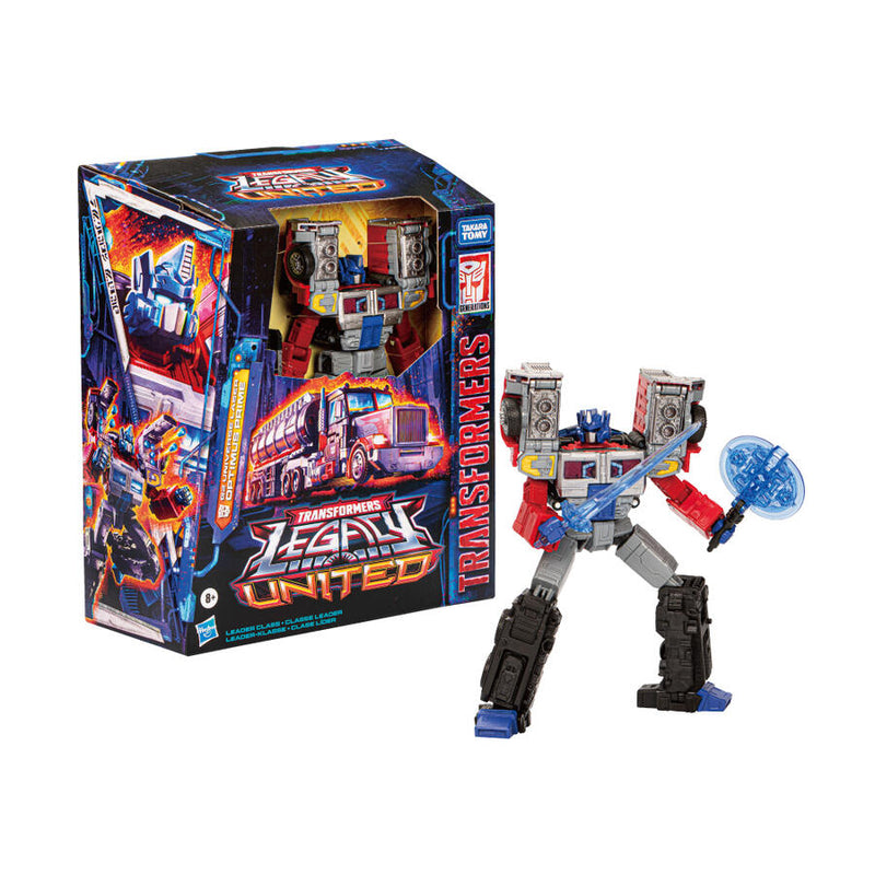 Hasbro - TRA GEN LEGACY EV LEADER ASST - Limolin 