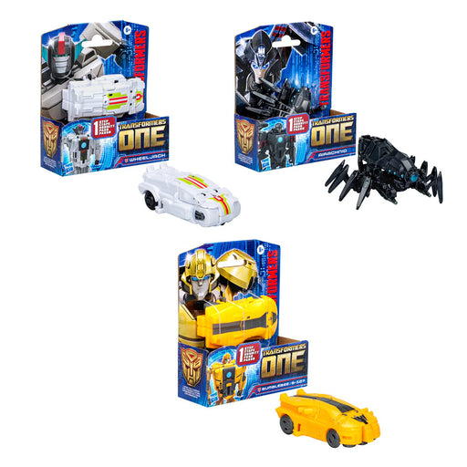 Hasbro - TRANSFORMERS - MV8 COG 1 STEP ASST - Limolin 