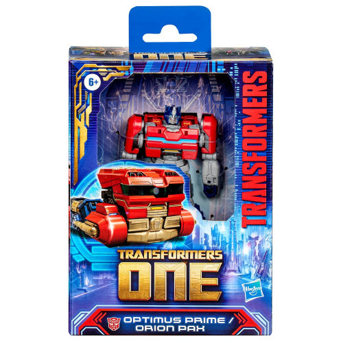 Hasbro - TRANSFORMERS - MV8 PRIME CHANGERS ASST - Limolin 