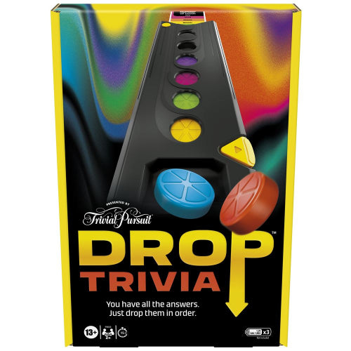 Hasbro - TRIVIAL PURSUIT - DROP TRIVIA - Limolin 