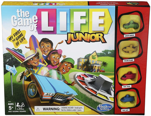 Hasbro - The Game of Life Junior - Limolin 