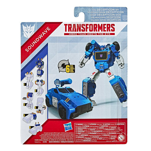 Hasbro - Transformers - Gen Authentics Alpha (Single Assorted) - Limolin 