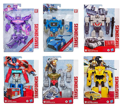 Hasbro - Transformers - Gen Authentics Alpha (Single Assorted) - Limolin 