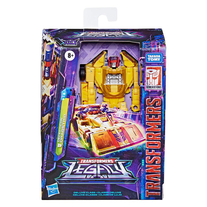 Hasbro - Transformers - Gen Legacy Ev Deluxe Assorted - Limolin 