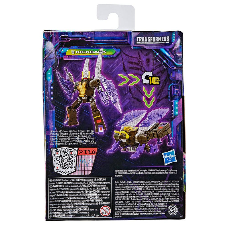 Hasbro - Transformers - Gen Legacy Ev Deluxe Assorted - Limolin 