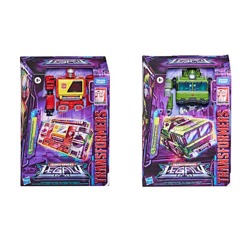 Hasbro - Transformers - Gen Legacy Ev Voyager Assorted - Limolin 