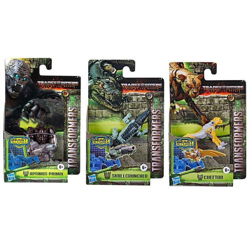 Hasbro - Transformers - Mv7 New Transformation 6 Assorted - Limolin 