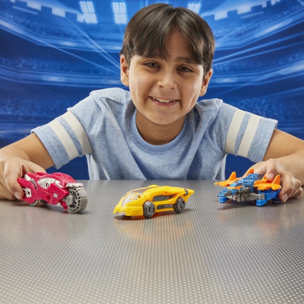 Hasbro - Transformers - Mv8 Combat Action Asst - Limolin 