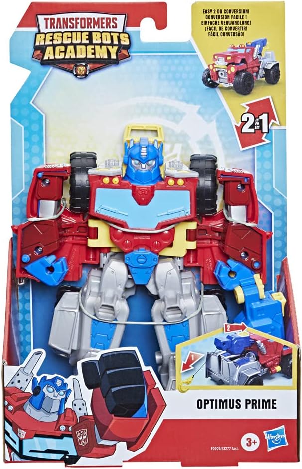 Hasbro - Transformers - Rescue Bots Academy Featured - Limolin 