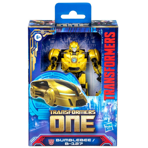 Hasbro - Transformers - Tf1 Prime Changer Bumblebee - Limolin 