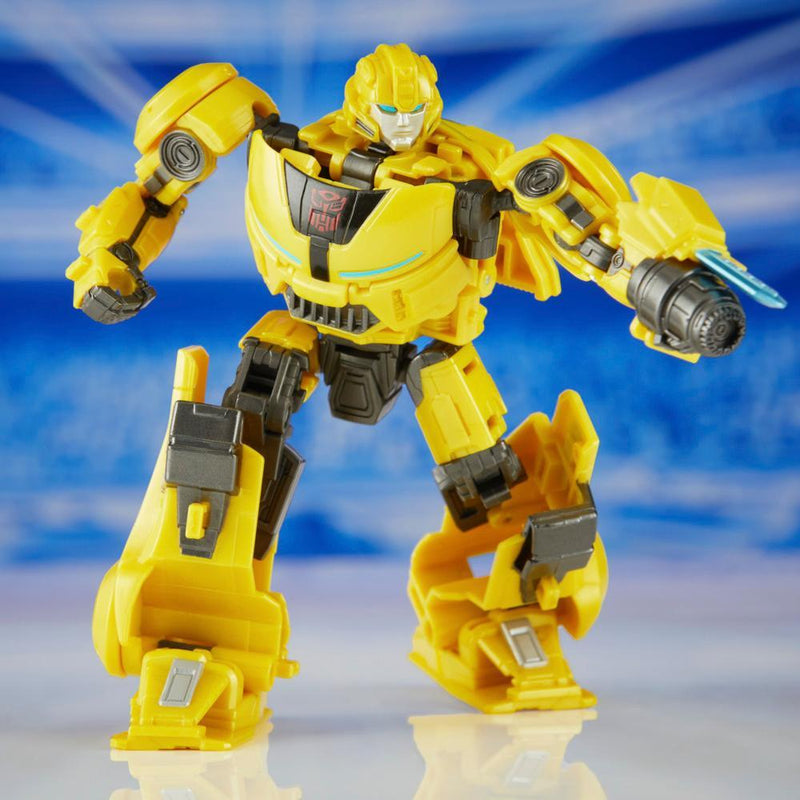Hasbro - Transformers - Tf1 Prime Changer Bumblebee - Limolin 