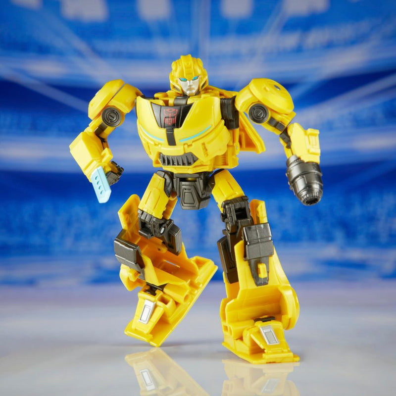 Hasbro - Transformers - Tf1 Prime Changer Bumblebee - Limolin 