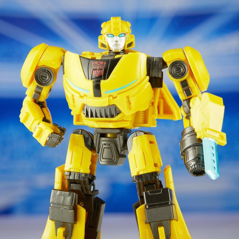 Hasbro - Transformers - Tf1 Prime Changer Bumblebee - Limolin 