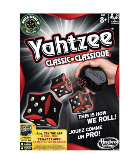 Hasbro - YAHTZEE - CLASSIC - Limolin 