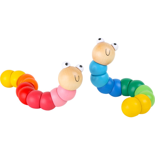 Hauck - Motor Skills Assorted - Caterpillar Theme - Limolin 